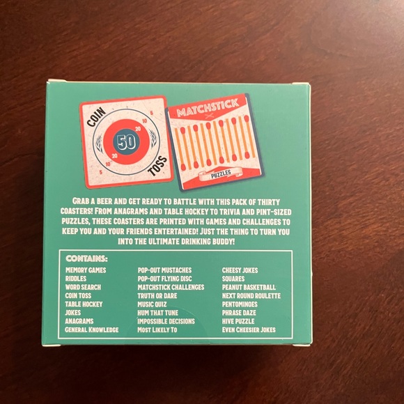 Gift set one pair of socks and beer coasters game 🍻🍺🧦 - Picture 5 of 6